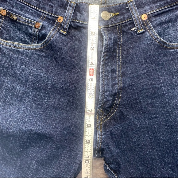 Polo Ralph Lauren Classic Fit Denim Jeans Men’s 33-32 Straight Leg - Picture 5 of 13